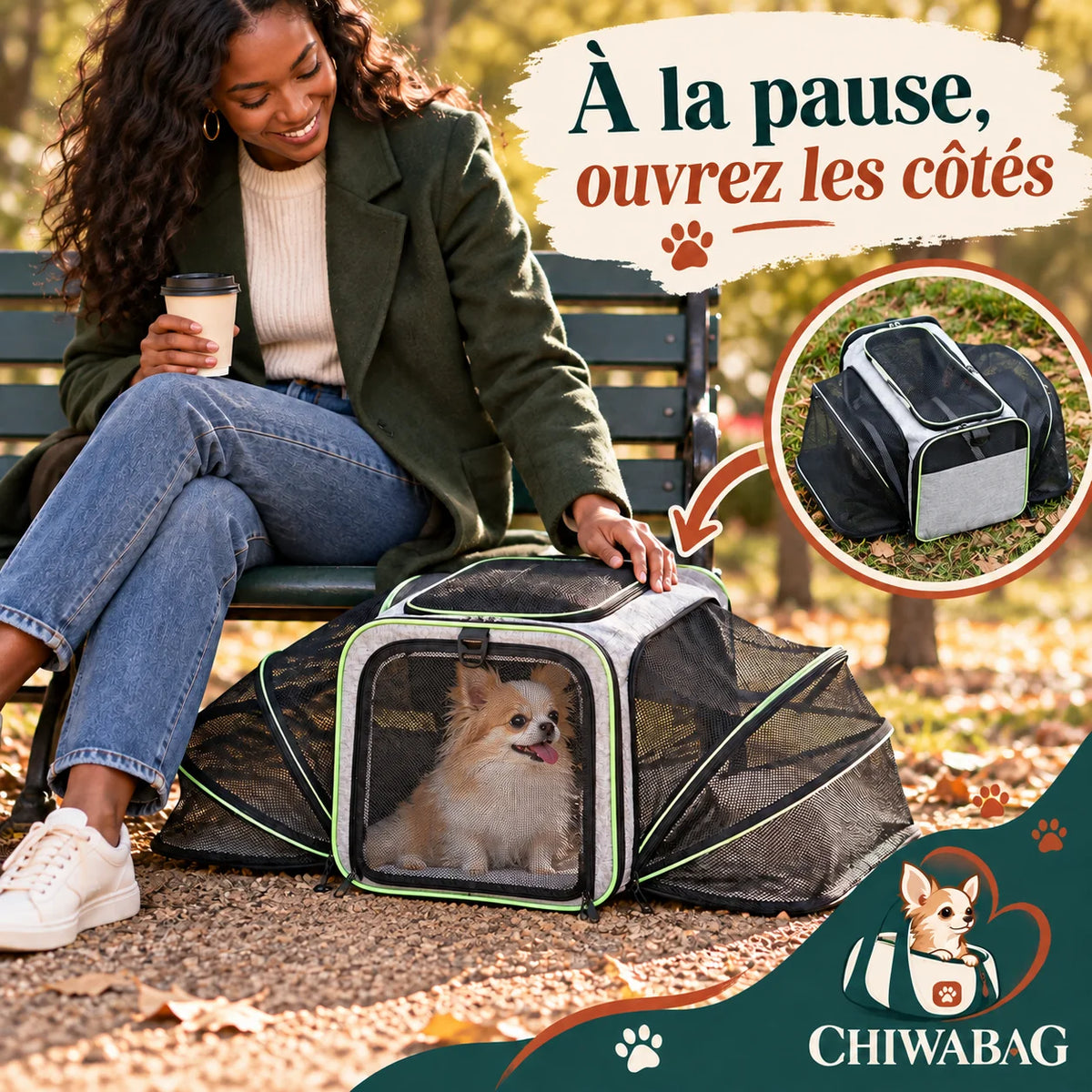 Une pause plus confortable pour lui