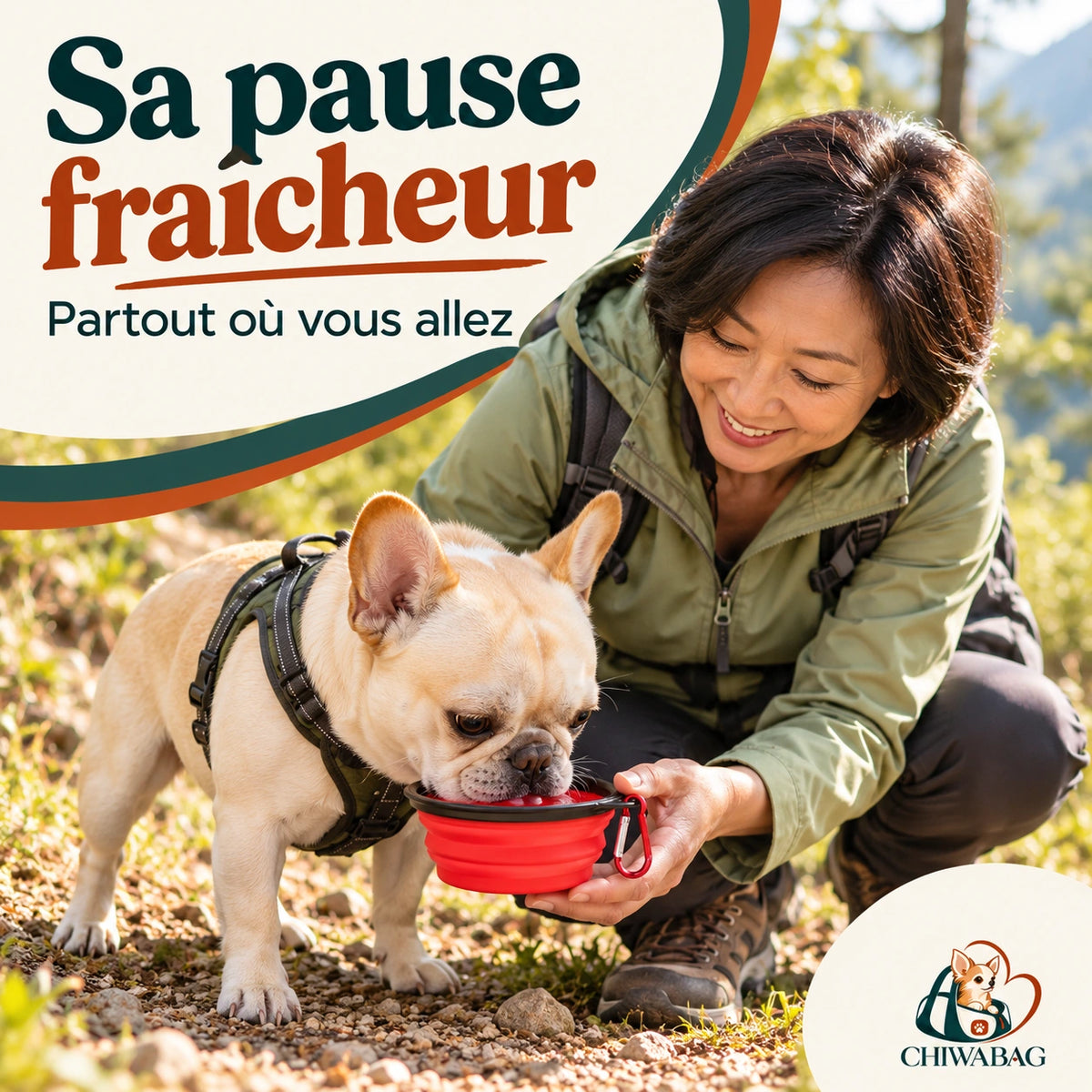 Ses habitudes, même en voyage