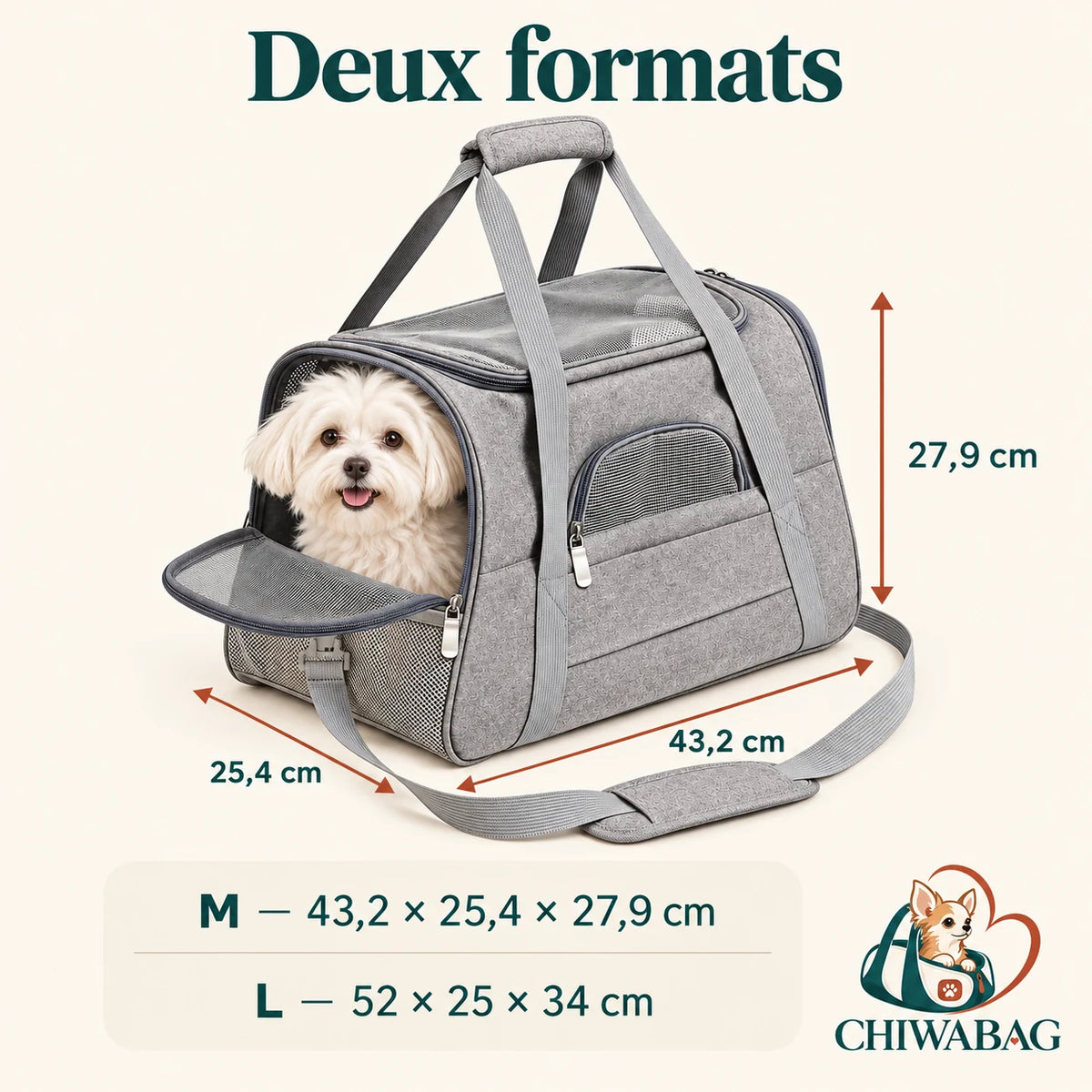 Deux formats, selon son gabarit
