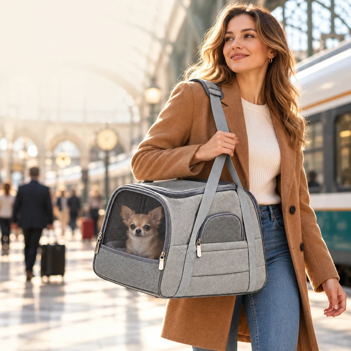 Sacs de transport pour chien