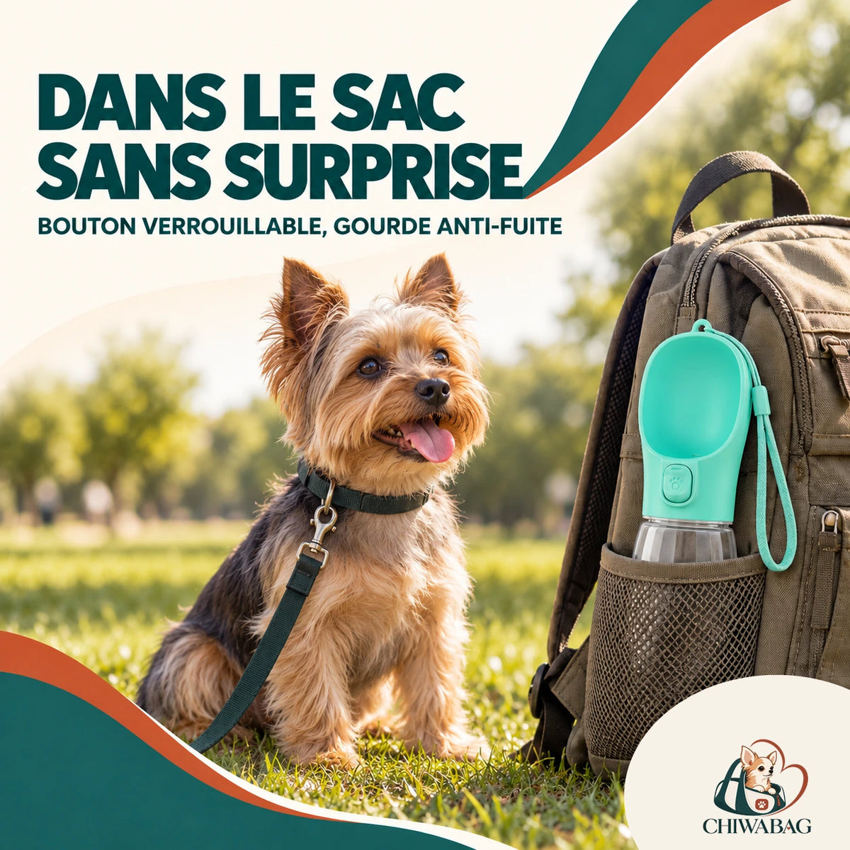 De l'eau propre, rien que pour lui