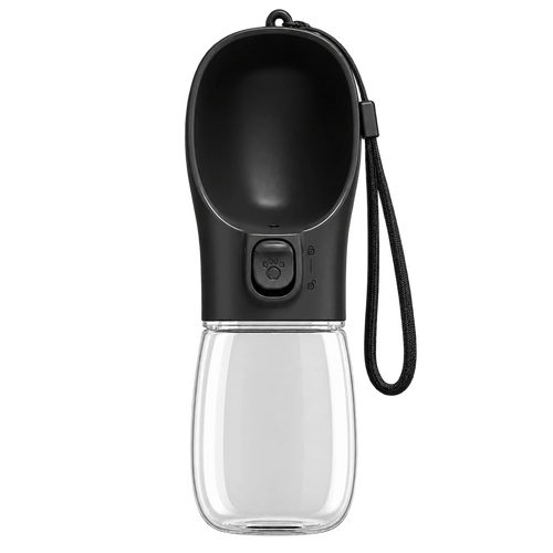Gourde pour chien portable CHIWABAG 300 ml noire