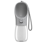 Gourde pour chien portable CHIWABAG 300 ml grise