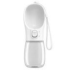 Gourde pour chien portable CHIWABAG 300 ml blanche