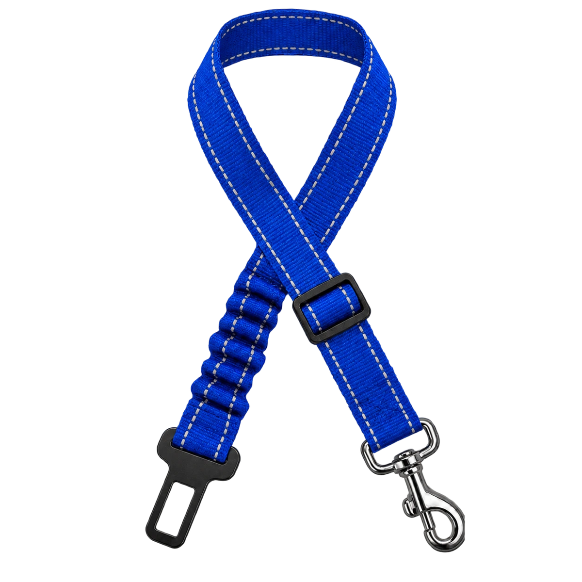 Ceinture de sécurité CHIWABAG bleue pour chien