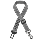 Ceinture de sécurité CHIWABAG grise pour chien