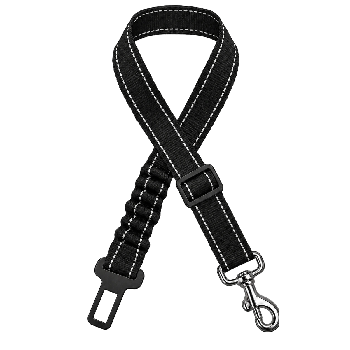 Ceinture de sécurité CHIWABAG noire pour chien