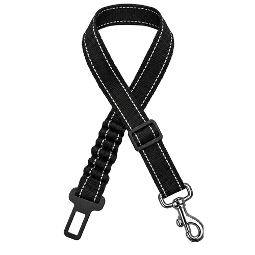 Ceinture de sécurité CHIWABAG noire pour chien