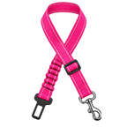 Ceinture de sécurité CHIWABAG rose pour chien