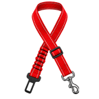 Ceinture de sécurité CHIWABAG rouge pour chien