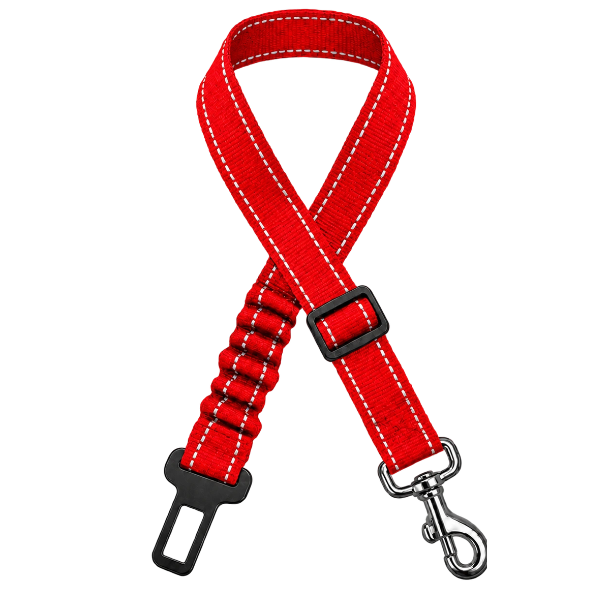 Ceinture de sécurité CHIWABAG rouge pour chien
