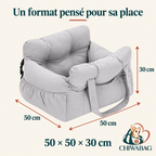 Dimensions du siège auto CHIWABAG, format unique