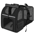 Sac à dos extensible CHIWABAG noir pour chien