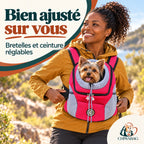 Sac à dos de randonnée CHIWABAG avec bretelles et ceinture réglables