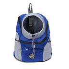Sac à dos de randonnée CHIWABAG bleu pour petit chien