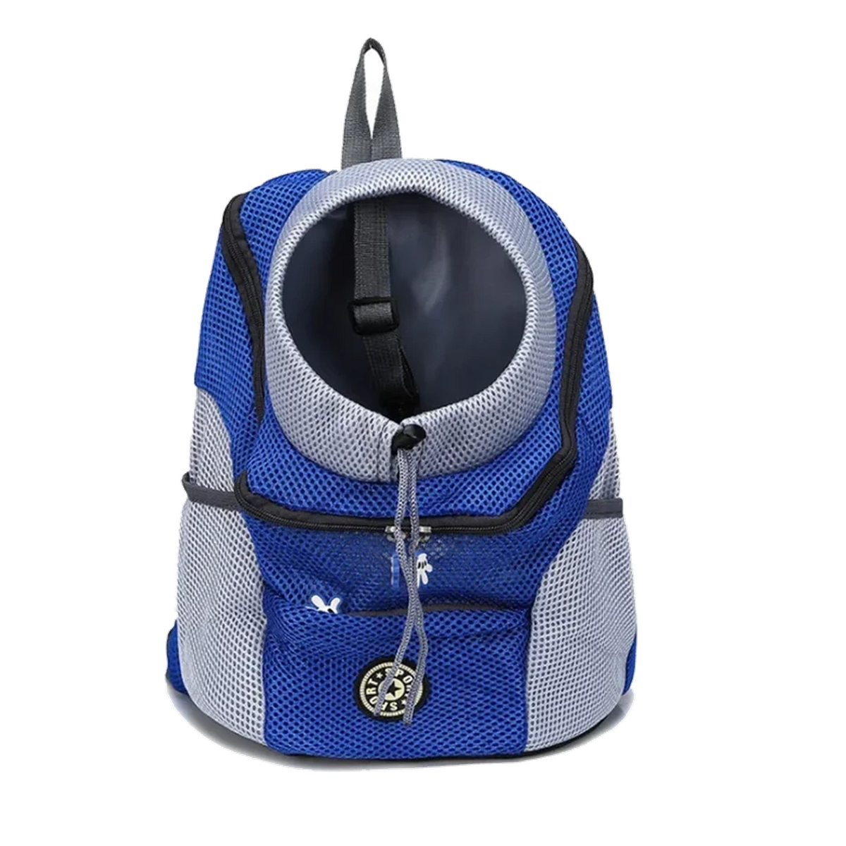 Sac à dos de randonnée CHIWABAG bleu pour petit chien