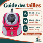 Guide des tailles du sac à dos de randonnée CHIWABAG