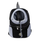 Sac à dos de randonnée CHIWABAG noir pour petit chien