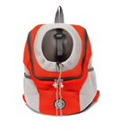 Sac à dos de randonnée CHIWABAG orange pour petit chien