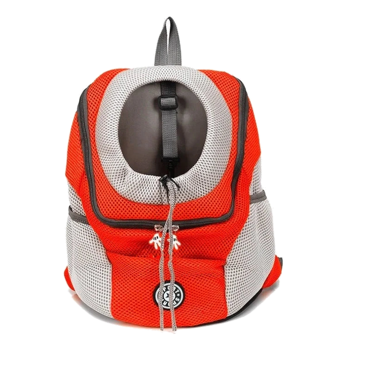 Sac à dos de randonnée CHIWABAG orange pour petit chien