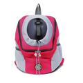 Sac à dos de randonnée CHIWABAG rose pour petit chien