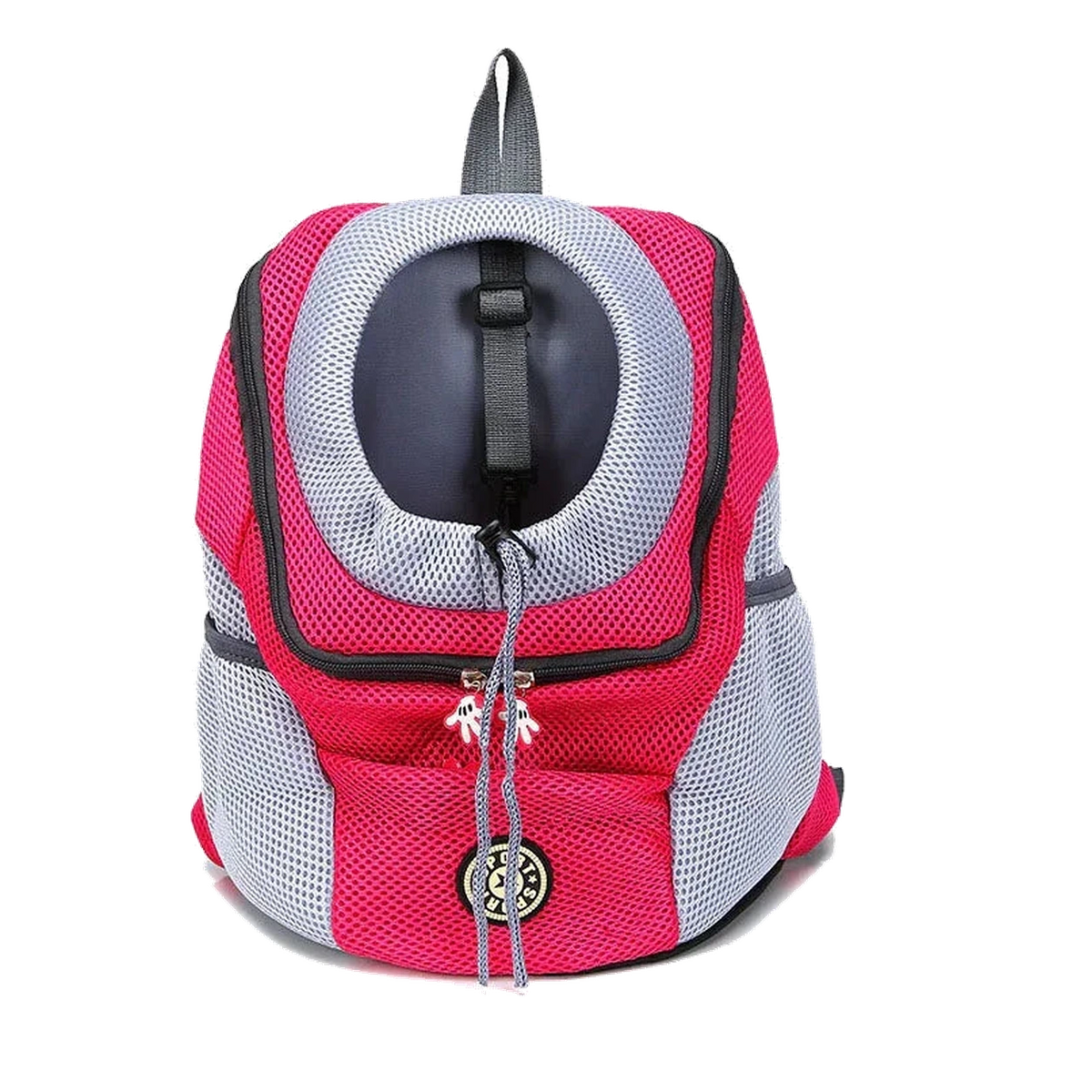 Sac à dos de randonnée CHIWABAG rose pour petit chien