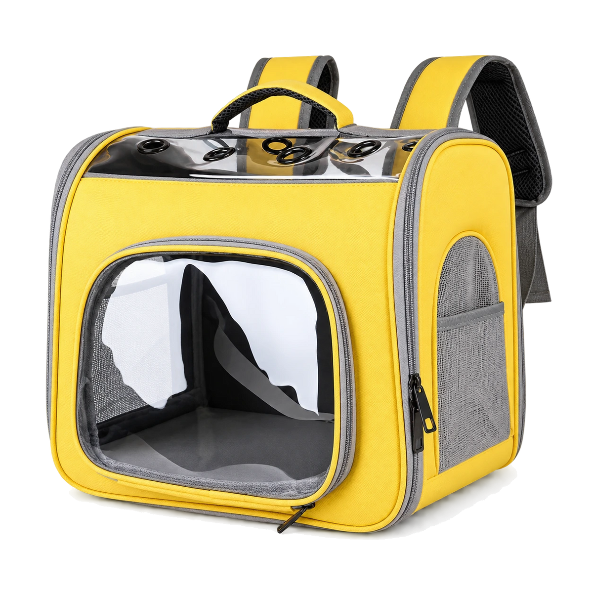 Sac à dos de transport 2 en 1 CHIWABAG jaune