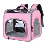 Sac à dos de transport 2 en 1 CHIWABAG rose