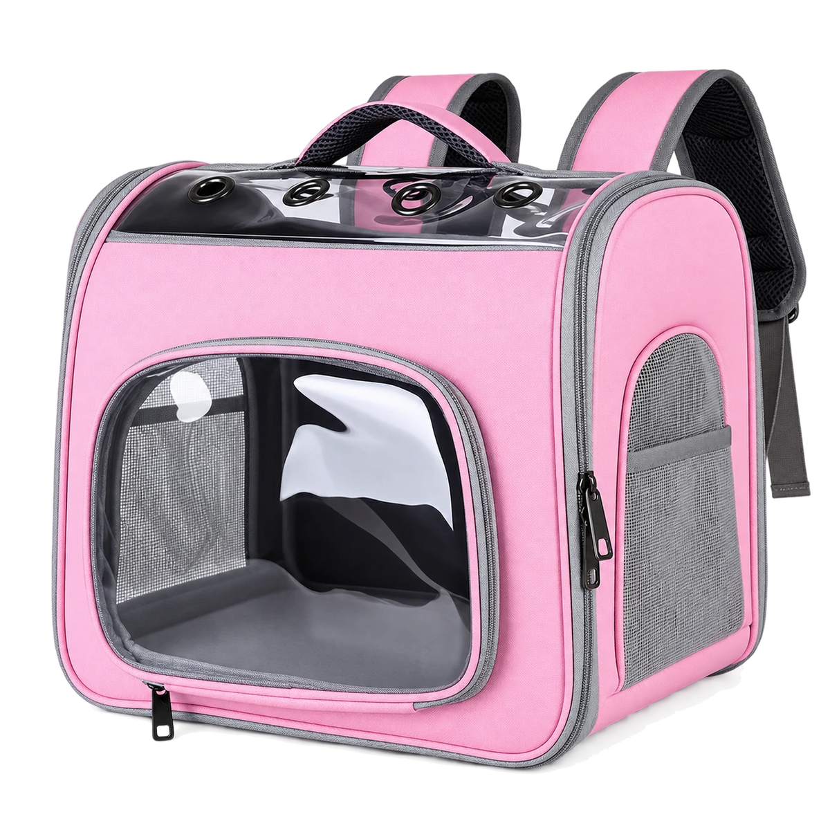 Sac à dos de transport 2 en 1 CHIWABAG rose