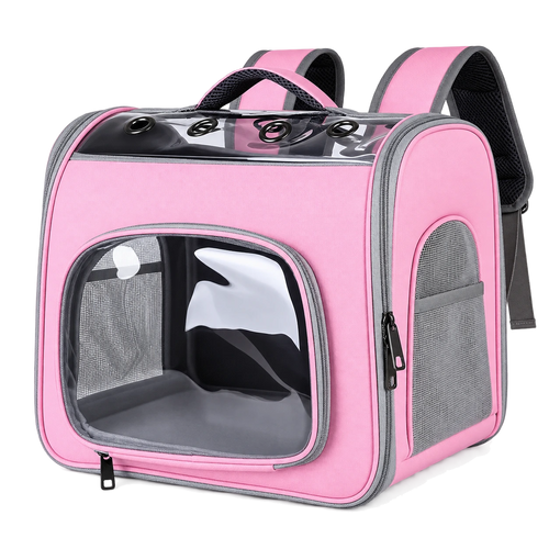 Sac à dos de transport 2 en 1 CHIWABAG rose