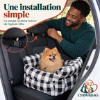 Installation du siège auto CHIWABAG avec un spitz