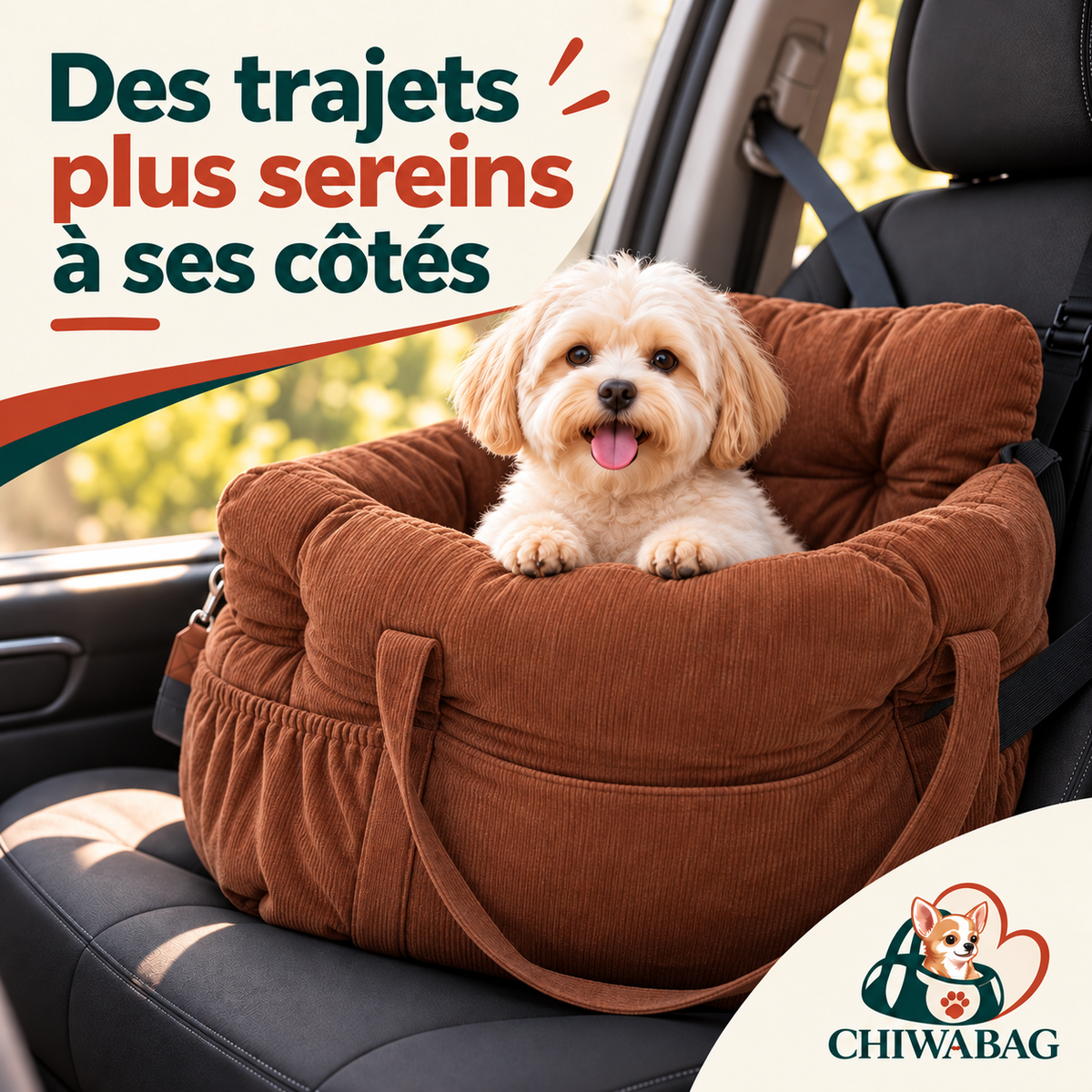 À vos côtés, dans son petit cocon